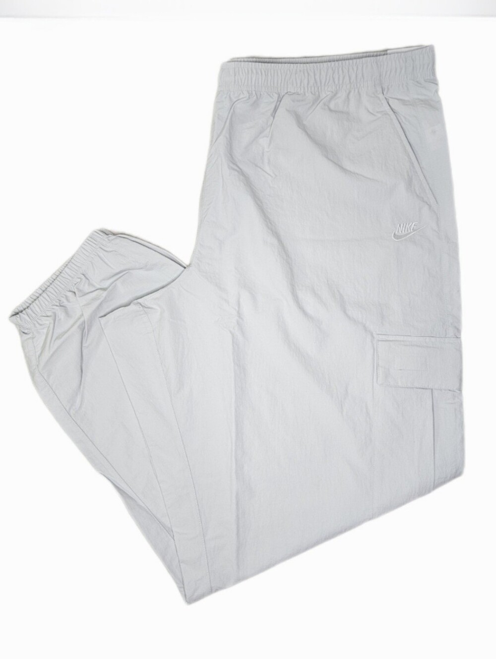 NWT Nike Mens Cargo Pants Joggers Dust Light Gray Size XXL